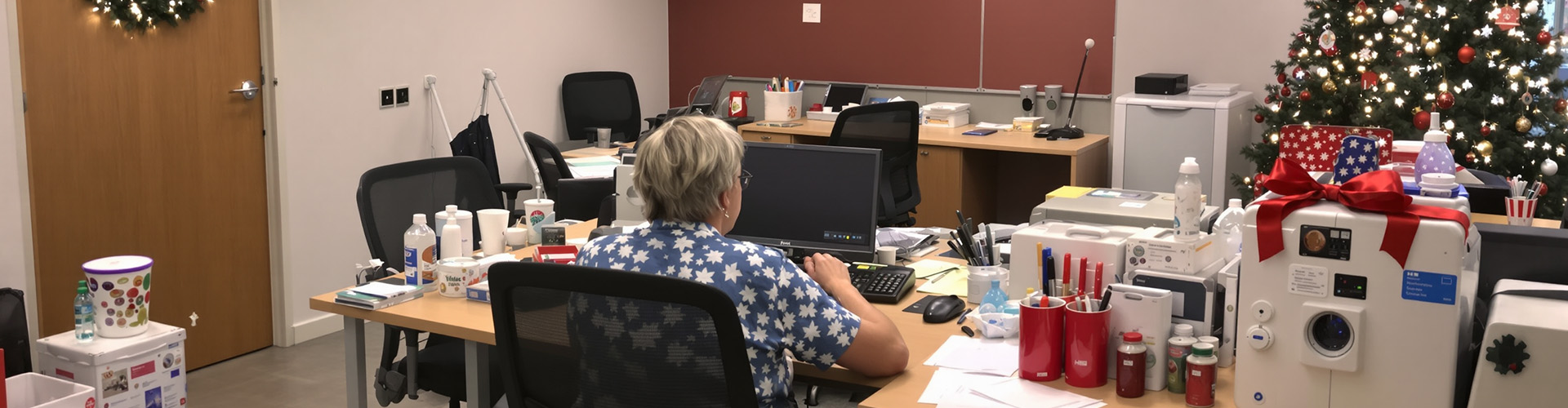 cmms cafm Christmas period NHS - Facilities Management Software